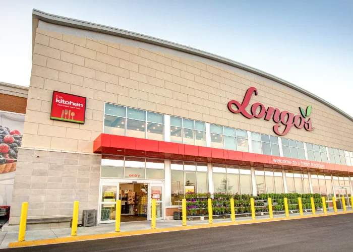 Clair Marketplace, Guelph – Longo's storefront entrance