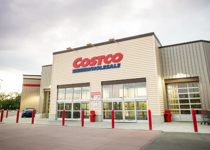 Creekside Crossing, Mississauga – Costco Wholesale storefront and entrance