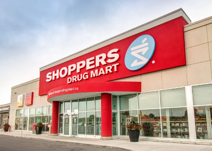 Westwood Square, Mississauga – Shoppers Drug Mart storefront