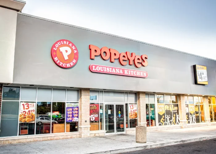 Westwood Square, Mississauga – Popeyes Louisiana Kitchen storefront