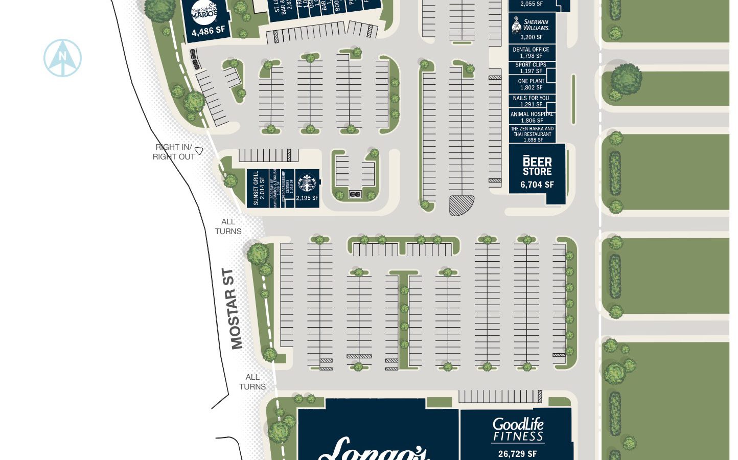 Vista Park Place, Stouffville – site plan with unit layout