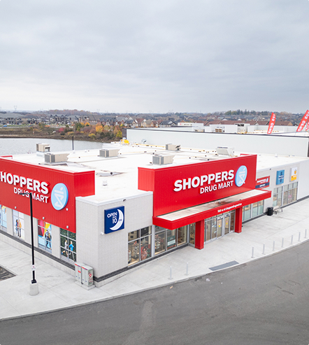 Fieldgate Commercial – Shoppers Drug Mart building corner