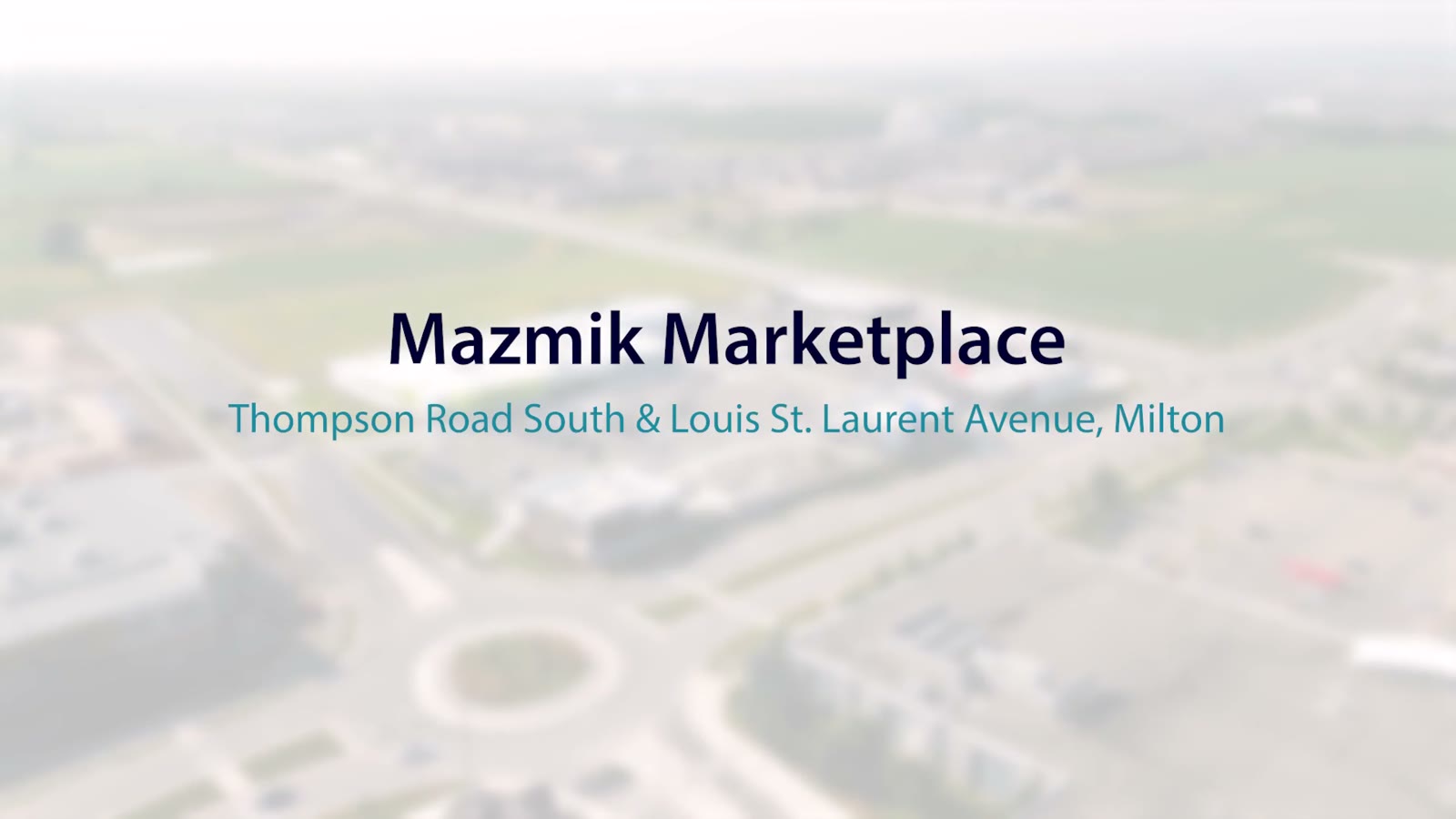 Mazmik Marketplace, Milton – video poster