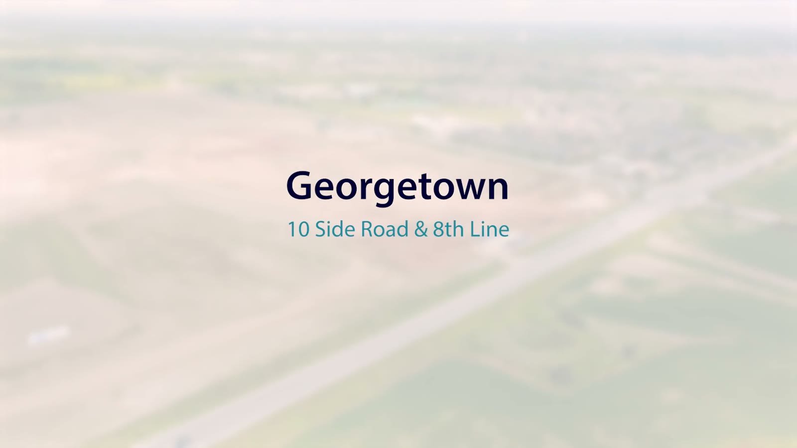 10 Side Road & 8th Line, Georgetown – video poster