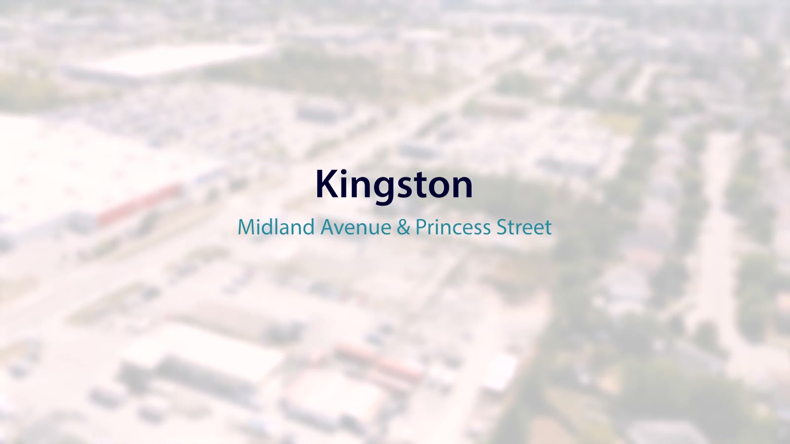 Midland Ave & Princess St, Kingston – video poster