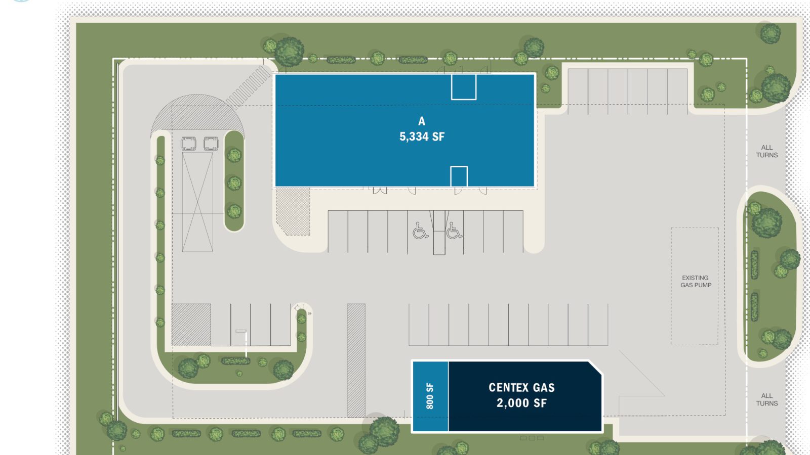 Midland Ave & Princess St, Kingston – site plan with unit layout