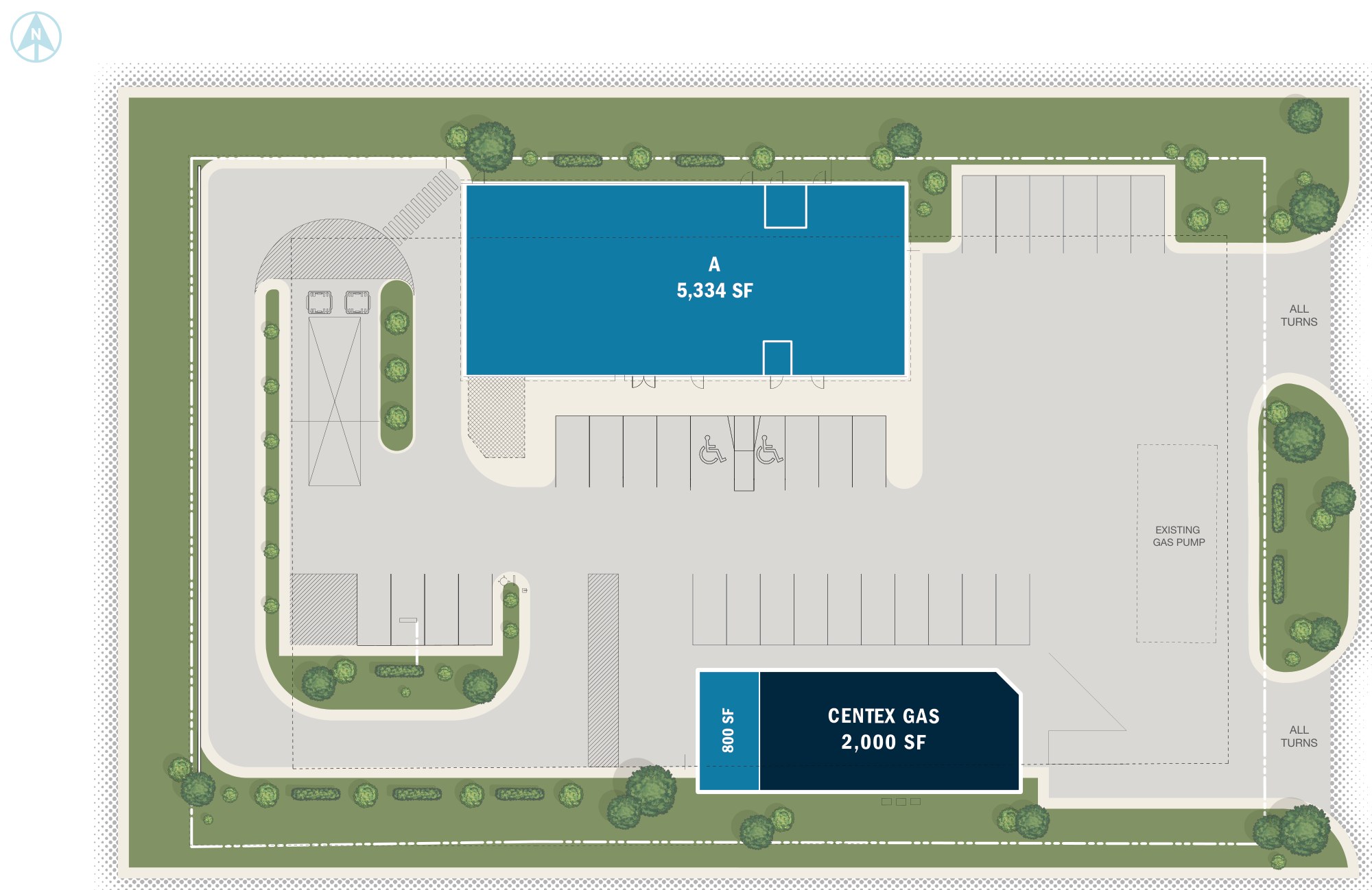 Midland Ave & Princess St, Kingston – site plan with unit layout